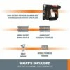 WORX NITRO 20V Crown Stapler, 3/8-in (Tool Only)