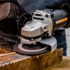 WORX NITRO 20V Brushless Angle Grinder, 4 1/2-in (Tool Only) -Worx Sales Store 20v 4 1 2 angle grinder w brushlessmotor 011e57fb 18a8 4786 b208 64d8890ad031