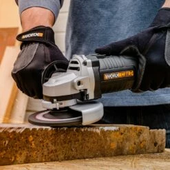 WORX NITRO 20V Brushless Angle Grinder, 4 1/2-in (Tool Only) -Worx Sales Store 20v 4 1 2 angle grinder w brushlessmotor 419a81c7 fc69 4c88 8897 e48d0e8b43f0