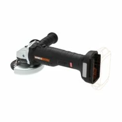WORX NITRO 20V Brushless Angle Grinder, 4 1/2-in (Tool Only) -Worx Sales Store 20v 4 1 2 angle grinder w brushlessmotor 428e5aed d07d 417e 8823 d8b1152507ed