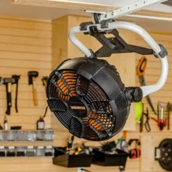WORX NITRO 20V Fan, 9-in (Tool Only) -Worx Sales Store 20v 9 fan with battery charging capability 5abc6229 6d96 4d04 b633 bca5bd65a446