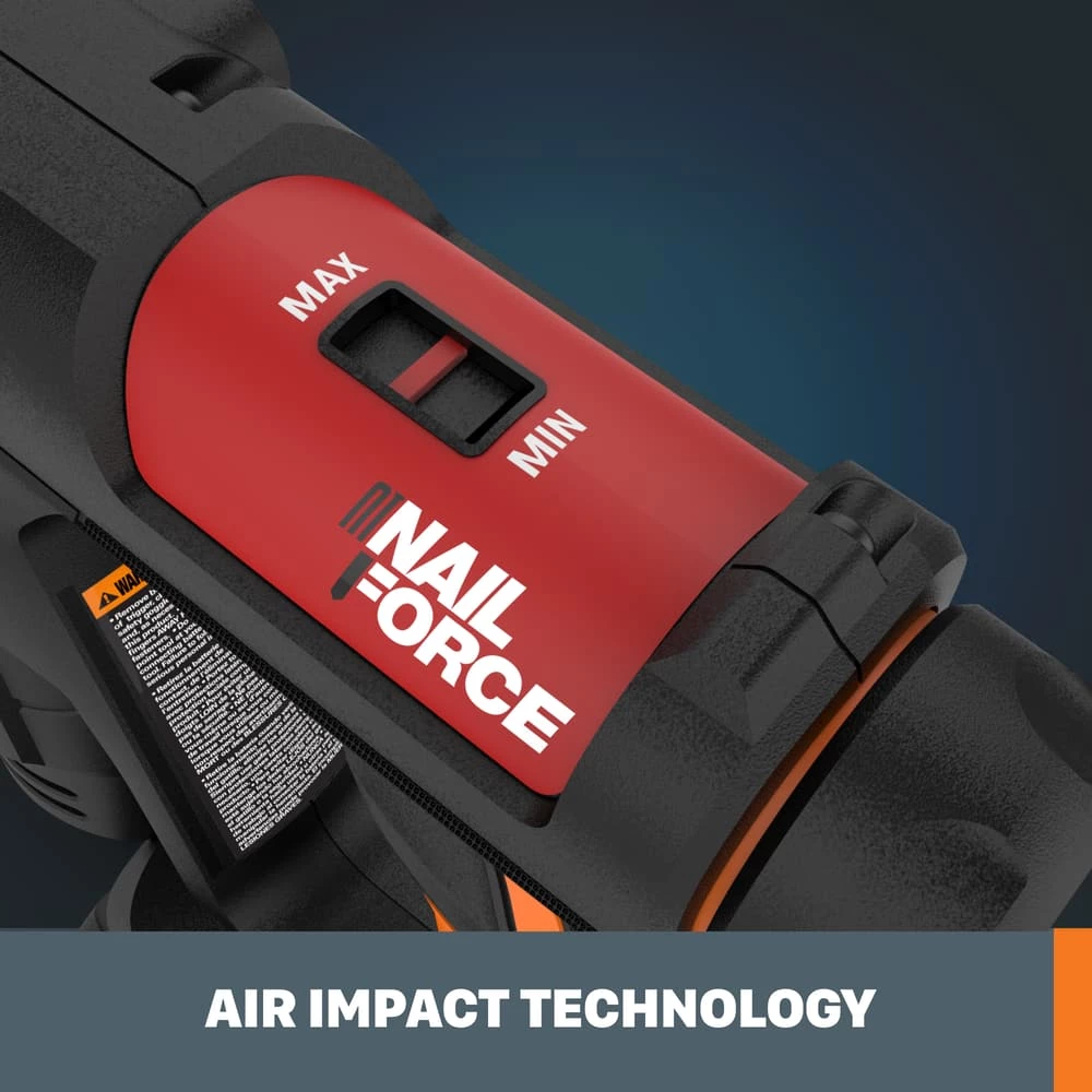 WORX NITRO 20V Crown Stapler, 3/8-in (Tool Only) 3 WORX NITRO 20V Crown Stapler, 3/8-in (Tool Only) - Image 3