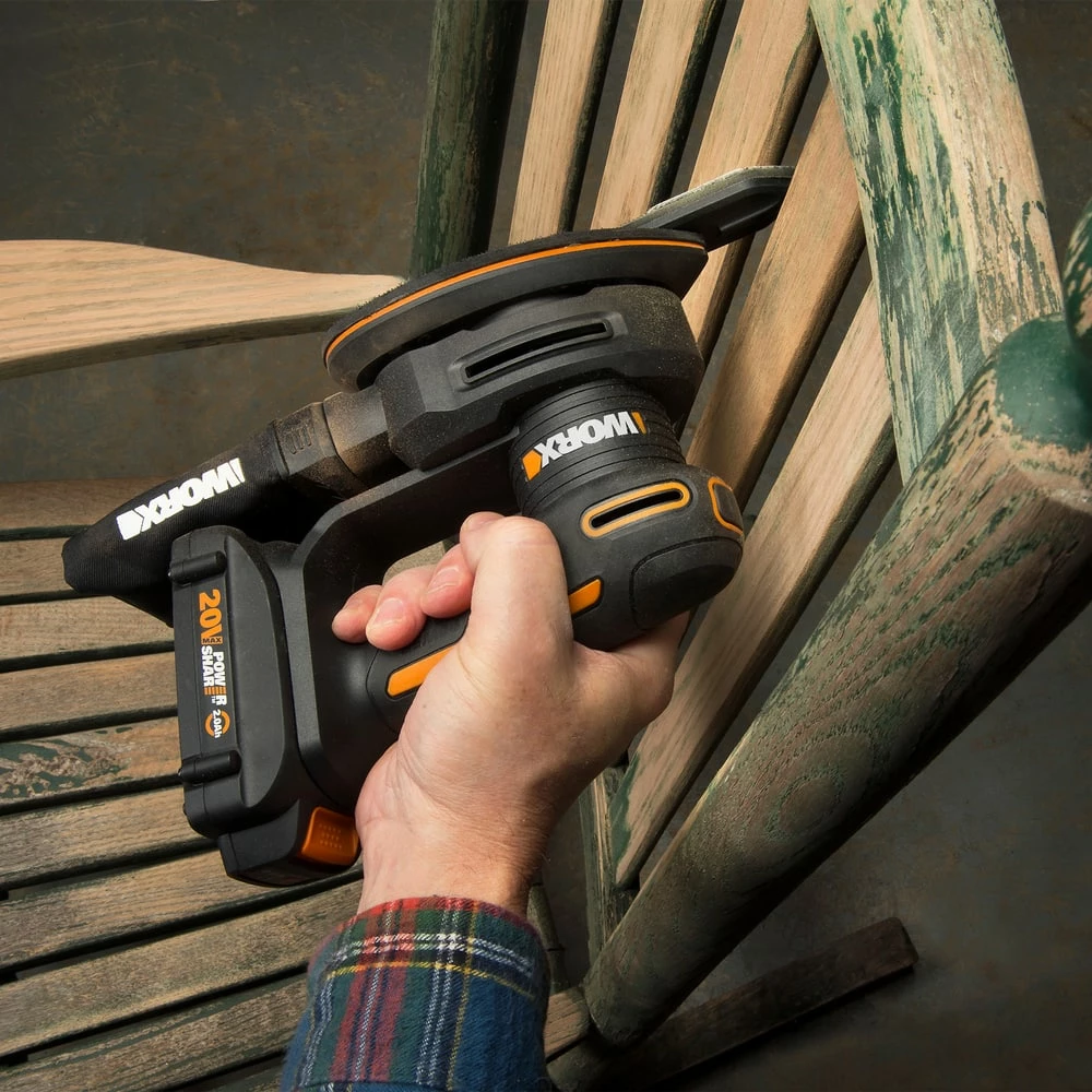 WORX 20V Detail Sander Tool (Tool Only) 5 WORX 20V Detail Sander Tool (Tool Only) - Image 5