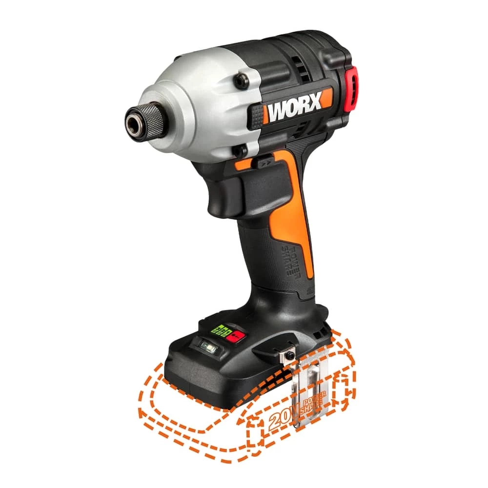 WORX 20V Li-Ion Impact Driver (Tool Only) 4 WORX 20V Li-Ion Impact Driver (Tool Only) - Image 4