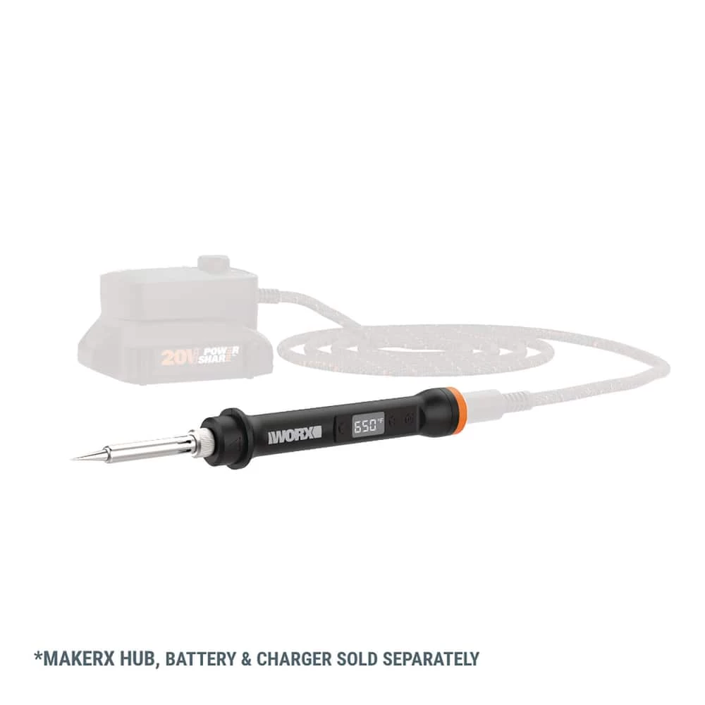 WORX 20V MAKER X Wood & Metal Crafter Tool (Tool Only) 4 WORX 20V MAKER X Wood & Metal Crafter Tool (Tool Only) - Image 4