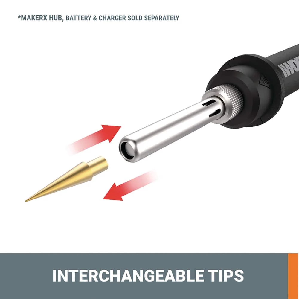 WORX 20V MAKER X Wood & Metal Crafter Tool (Tool Only) 5 WORX 20V MAKER X Wood & Metal Crafter Tool (Tool Only) - Image 5