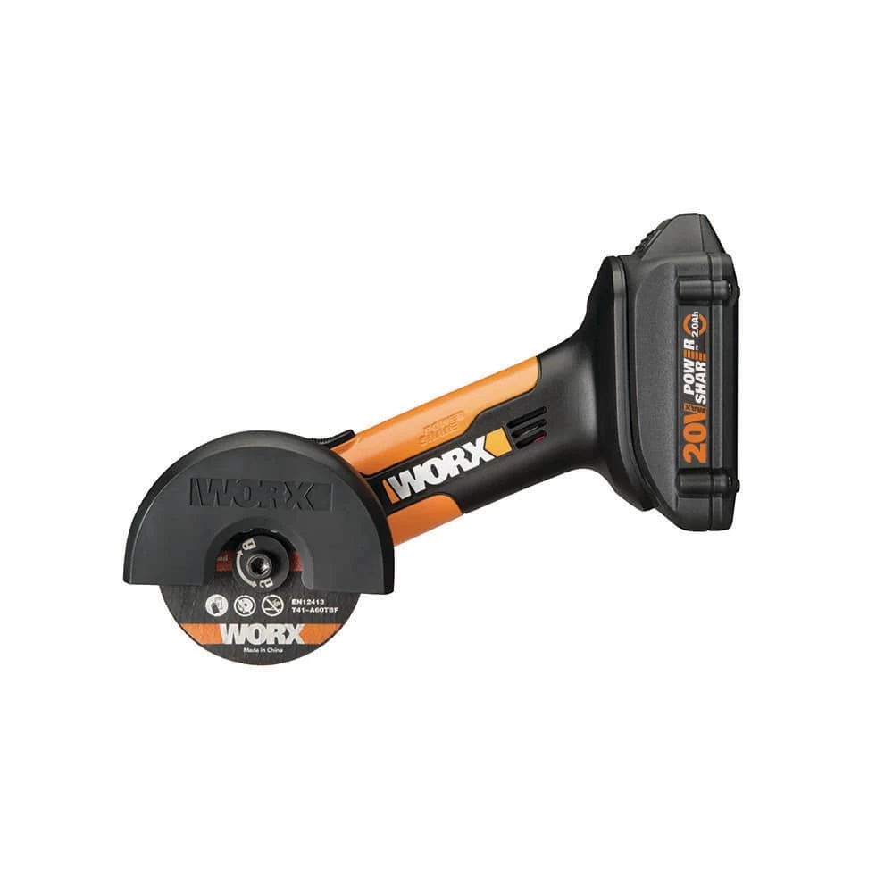 WORX 20V Mini Cutter With Power Share Battery, 3-in 3 WORX 20V Mini Cutter With Power Share Battery, 3-in - Image 3