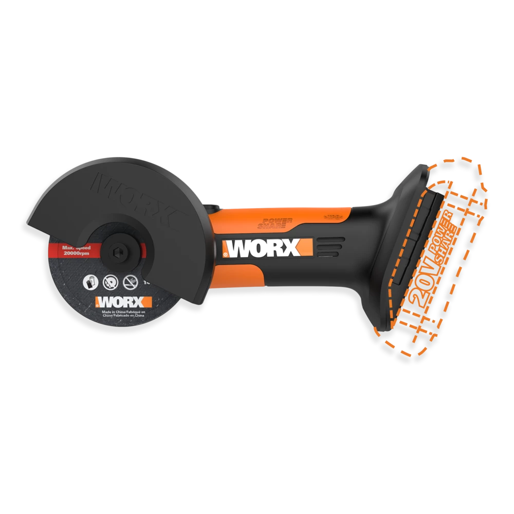 WORX 20V Mini Cutter, 3-in (Tool Only) 2 WORX 20V Mini Cutter, 3-in (Tool Only) - Image 2