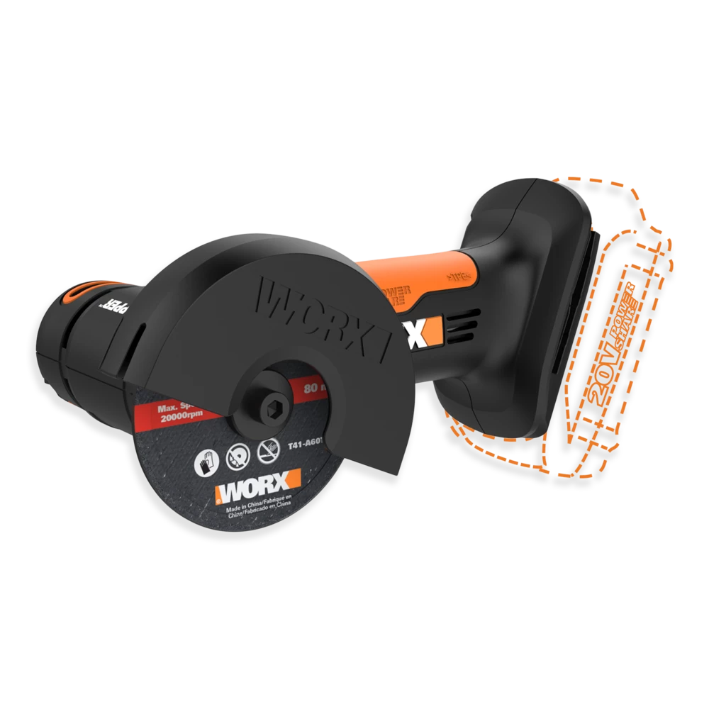 WORX 20V Mini Cutter, 3-in (Tool Only) 1 WORX 20V Mini Cutter, 3-in (Tool Only)
