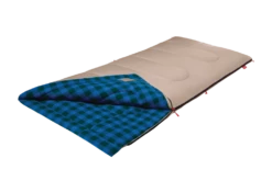 Coleman Granite Peak Insulated Fleece Lined Sleeping Bag W/ Compression Sack, -1°C