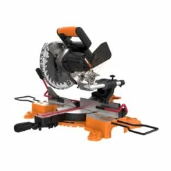 WORX NITRO 20V Sliding Miter Saw With Work-Holding Clamp, 7-1/4-in (Tool Only)