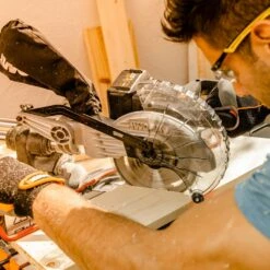 WORX NITRO 20V Sliding Miter Saw With Work-Holding Clamp, 7-1/4-in (Tool Only) -Worx Sales Store 7 1 4 sliding mitersaw w work holding clamp ft 503a218a cdd1 4766 b716 ced75071837e