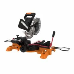 WORX NITRO 20V Sliding Miter Saw With Work-Holding Clamp, 7-1/4-in (Tool Only) -Worx Sales Store 7 1 4 sliding mitersaw w work holding clamp ft a514dfe6 3657 4808 aa34 8ed8a38f3a6a