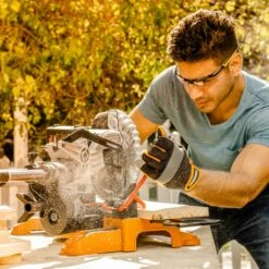 WORX NITRO 20V Sliding Miter Saw With Work-Holding Clamp, 7-1/4-in (Tool Only) -Worx Sales Store 7 1 4 sliding mitersaw w work holding clamp ft d64f9c74 84b6 4aab b718 80b80a845a0c