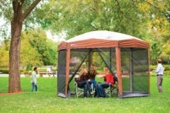Coleman Back Home Instant 2-Door Screen House/Canopy Tent/Gazebo Camping Shelter, 12-ft X 10-ft 5 Coleman Back Home Instant 2-Door Screen House/Canopy Tent/Gazebo Camping Shelter, 12-ft X 10-ft -Worx Sales Store clm backhome gazebo 53370c08 e6b5 4d61 ac58 bec9b21146c4