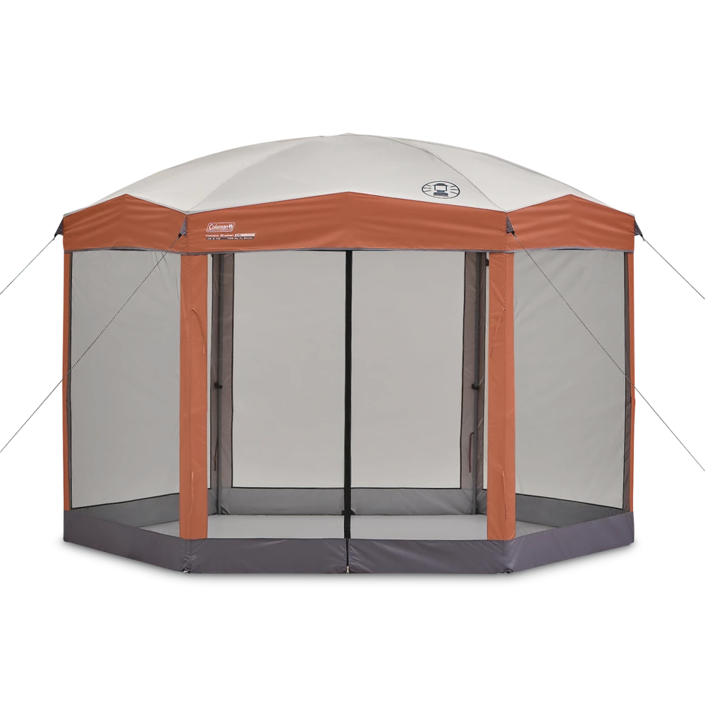 Coleman Back Home Instant 2-Door Screen House/Canopy Tent/Gazebo Camping Shelter, 12-ft X 10-ft 1 Coleman Back Home Instant 2-Door Screen House/Canopy Tent/Gazebo Camping Shelter, 12-ft X 10-ft
