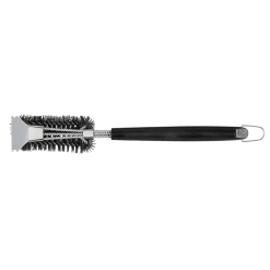 Coleman Triple Head BBQ Brush -Worx Sales Store clm xl griddle spatula ab31b16a 41d1 4d68 874d 36917fe701a0