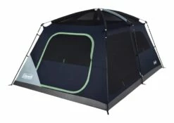 Coleman 3-Season, 10-Person Camping Cabin Tent W/ Convertible Screened Room, Rain Fly & Carry Bag -Worx Sales Store coleman 10 person cabin tent with screen room 2430aed3 9d56 4c93 9ecd b678f98a5c66
