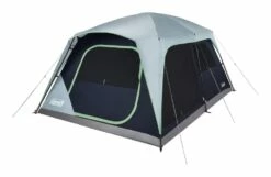 Coleman 3-Season, 10-Person Camping Cabin Tent W/ Convertible Screened Room, Rain Fly & Carry Bag -Worx Sales Store coleman 10 person cabin tent with screen room 6fd73413 86ab 43ad a133 5edac2cb5c81