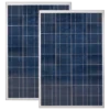 Coleman 100 Watt, 12V Crystalline Solar Panel, 2-pk