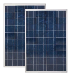 Coleman 100 Watt, 12V Crystalline Solar Panel, 2-pk