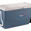 Coleman Wheeled Cooler, With Handle, 97-L, Blue