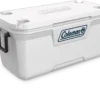 Coleman Marine Hard Cooler, 113.5-L, White