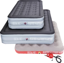 Coleman Full QuickBed Single-High Inflatable Air Mattress/Airbed W/ Flocked Top -Worx Sales Store coleman 120v quickpump 5d003f99 075a 450f bbe8 b1df34eb3361