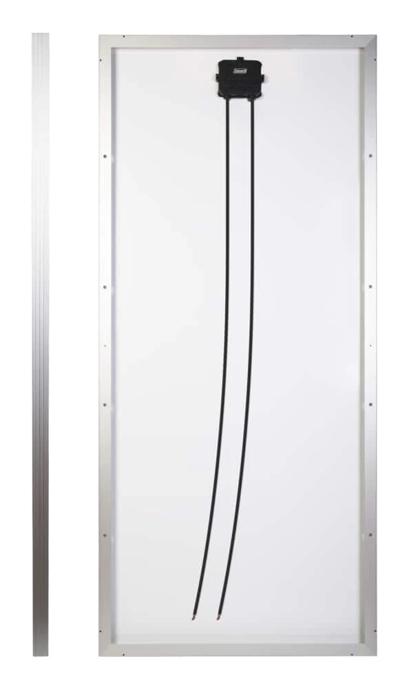 Coleman 150 Watt, 12V Crystalline Solar Panel For Multi-Purpose 3 Coleman 150 Watt, 12V Crystalline Solar Panel For Multi-Purpose - Image 3