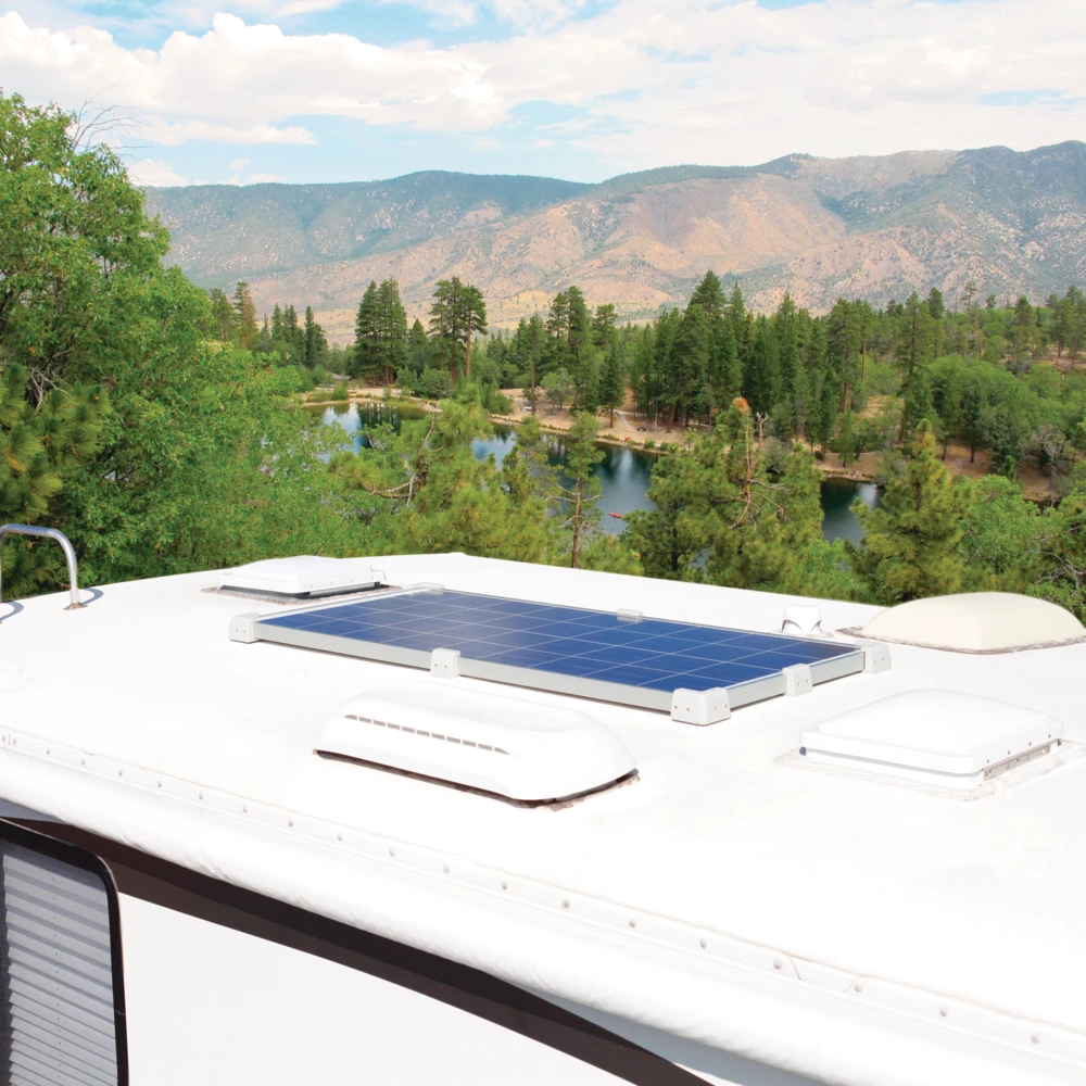 Coleman 150 Watt, 12V Crystalline Solar Panel For Multi-Purpose 6 Coleman 150 Watt, 12V Crystalline Solar Panel For Multi-Purpose - Image 6