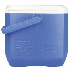 Coleman Bali Cooler, With Handle, 22 Can Capacity, 15-L, Blue -Worx Sales Store coleman 16qt bail handle cooler 48bc1b84 fd2c 42ce 922a bd1e6b83584a