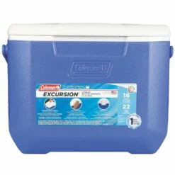Coleman Bali Cooler, With Handle, 22 Can Capacity, 15-L, Blue -Worx Sales Store coleman 16qt bail handle cooler c4c8ee2b 2bb9 470a 9ac1 574bb37c726b