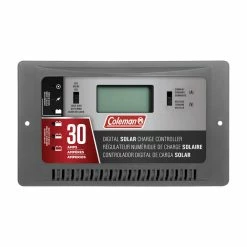 Coleman 30A, 12V Digital Solar Panel Charge Controller