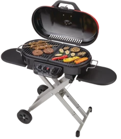 Coleman Roadtrip Portable 3-Burner Propane Gas BBQ Grill With A Folding Cart Stand 20 Coleman Roadtrip Portable 3-Burner Propane Gas BBQ Grill With A Folding Cart Stand -Worx Sales Store coleman 3b roadtrip cart grill 30c4dbe3 c86e 41c4 811c 3bc51efa9421