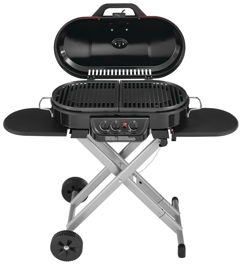 Coleman Roadtrip Portable 3-Burner Propane Gas BBQ Grill With A Folding Cart Stand 10 Coleman Roadtrip Portable 3-Burner Propane Gas BBQ Grill With A Folding Cart Stand - Image 10