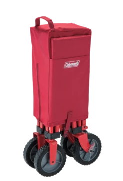 Coleman Outdoor Collapsible Folding Utility Wagon W/ Brake & Carry Bag, 100 Kg Capacity -Worx Sales Store coleman 4 in 1 wagon 138b25fe 99e3 43ff 9fb2 d7179cdd6ab3