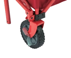 Coleman Outdoor Collapsible Folding Utility Wagon W/ Brake & Carry Bag, 100 Kg Capacity -Worx Sales Store coleman 4 in 1 wagon d4cfb9ab ecb4 4599 9f20 aa04bab30686