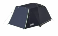 Coleman Skydome 3-Season, 4-Person Easy Set-Up Camping Dome Tent W/ Rain Fly, Vestibule, E-Port & Carry Bag -Worx Sales Store coleman 4 person dome tent 1523dde0 1682 4a22 923a c5d681092f72