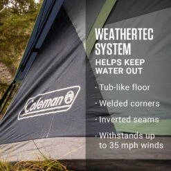 Coleman Skydome 3-Season, 4-Person Easy Set-Up Camping Dome Tent W/ Rain Fly & Carry Bag 6 Coleman Skydome 3-Season, 4-Person Easy Set-Up Camping Dome Tent W/ Rain Fly & Carry Bag -Worx Sales Store coleman 4 person skydome tent 639df91c 0c46 43d7 ad1d 84bf3aeddbfa