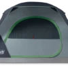 Coleman Skydome 3-Season, 4-Person Easy Set-Up Camping Dome Tent W/ Rain Fly & Carry Bag