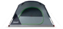 Coleman Skydome 3-Season, 4-Person Easy Set-Up Camping Dome Tent W/ Rain Fly & Carry Bag