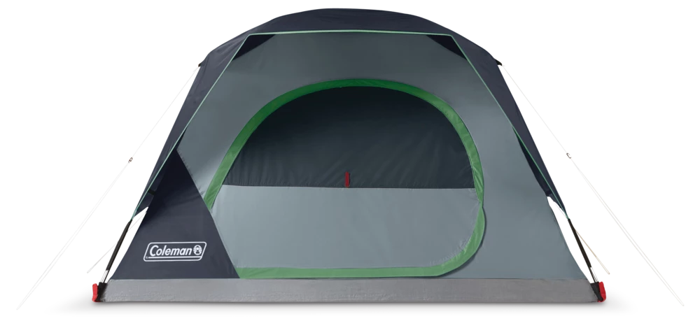 Coleman Skydome 3-Season, 4-Person Easy Set-Up Camping Dome Tent W/ Rain Fly & Carry Bag 1 Coleman Skydome 3-Season, 4-Person Easy Set-Up Camping Dome Tent W/ Rain Fly & Carry Bag