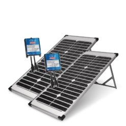 Coleman 40 Watt, 12V Crystalline Solar Panel, 2-pk