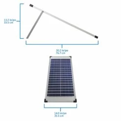 Coleman 40 Watt, 12V Portable Folding Solar Panel With Stand Includes 7A Charge Controller -Worx Sales Store coleman 40w foldingpanel w 7acc 2ffdaffd 9203 4a55 8a55 a108211dd394