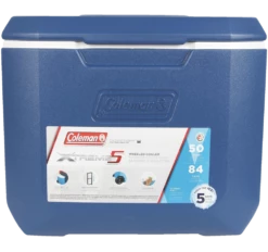 Coleman Wheeled Cooler, With Handle, 47.3-L, Blue -Worx Sales Store coleman 50qt wheeled cooler c5101539 8e41 41bc b879 a5af52cc76ee