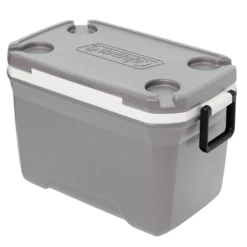 Coleman Cooler, 49-L, Grey