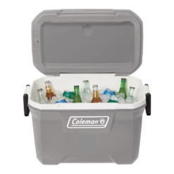 Coleman Cooler, 49-L, Grey -Worx Sales Store coleman 52 qt cliffhanger cooler 2fd00eb2 57c8 4eb9 9fd2 faa522a4bf73
