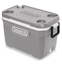 Coleman Cooler, 49-L, Grey -Worx Sales Store coleman 52 qt cliffhanger cooler 4ac2b24c 6811 4adc a44d 371d012a0694