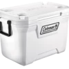 Coleman Marine Hard Cooler, 49.2-L, White