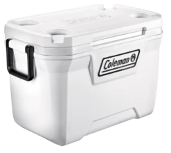 Coleman Marine Hard Cooler, 49.2-L, White